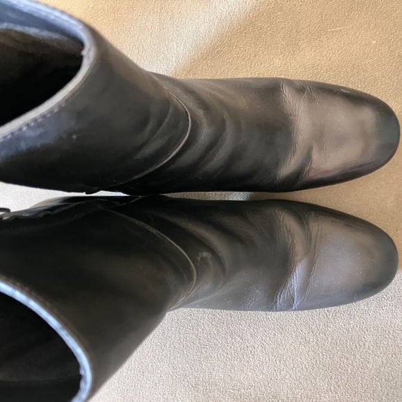 Seychelles Black Boots 8.5 - Picture 3 of 8